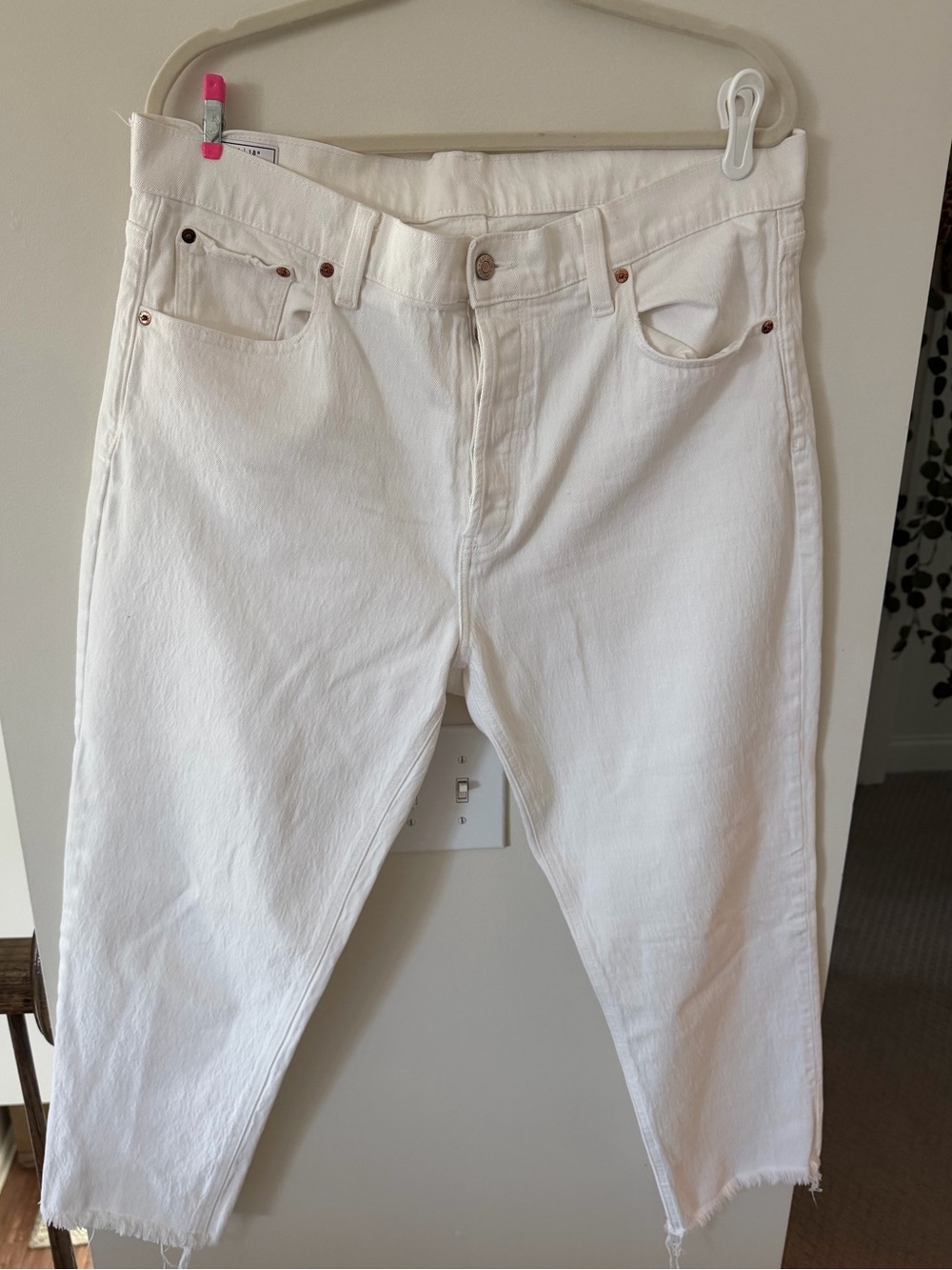 Gap Women’s White Jeans